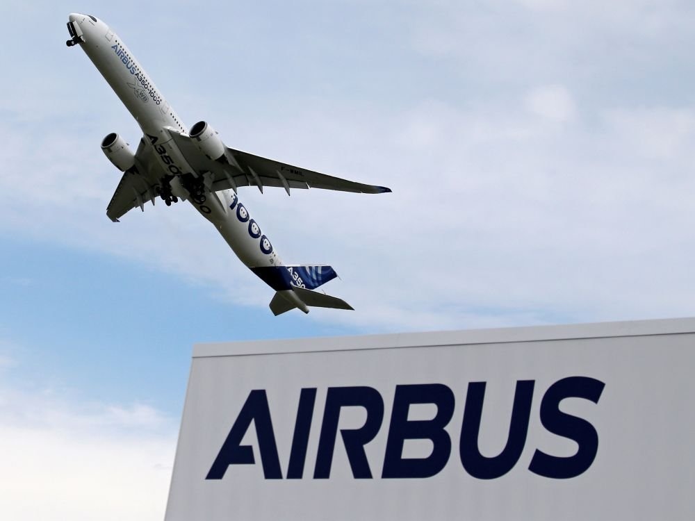 The Airbus group: Aircraft deliveries are accelerating at Airbus, the market appreciates that