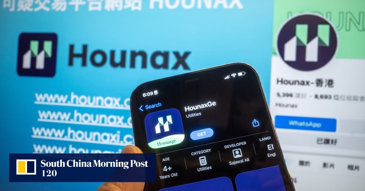 Hong Kong police vow to make arrests after virtual asset trading platform Hounax allegedly defrauded 131 people out of nearly HK$120 million